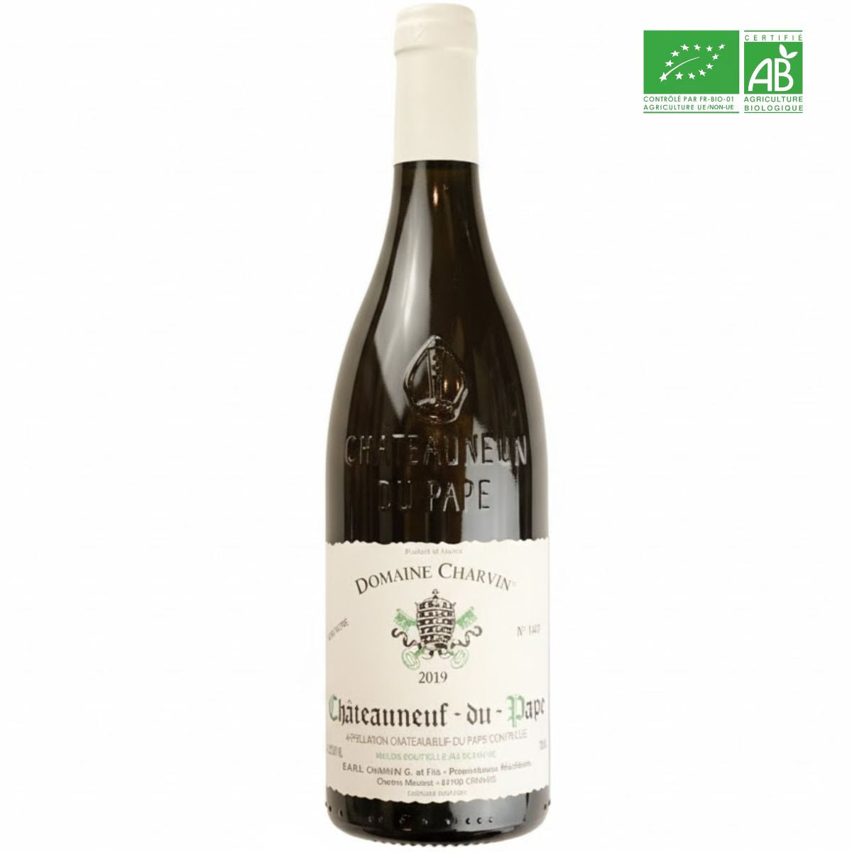 Domaine Charvin - Châteauneuf du Pape Blanc 2023