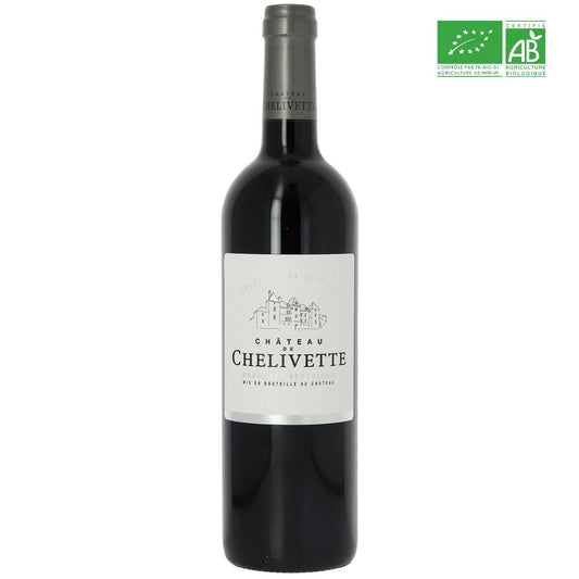 Château de Chelivette - Bordeaux Supérieur 2019