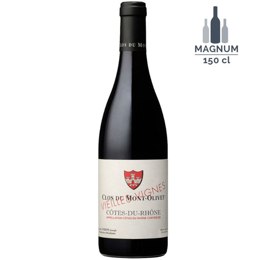 Clos du Mont Olivet - Côtes du Rhône Vieilles Vignes 2022 - Magnum