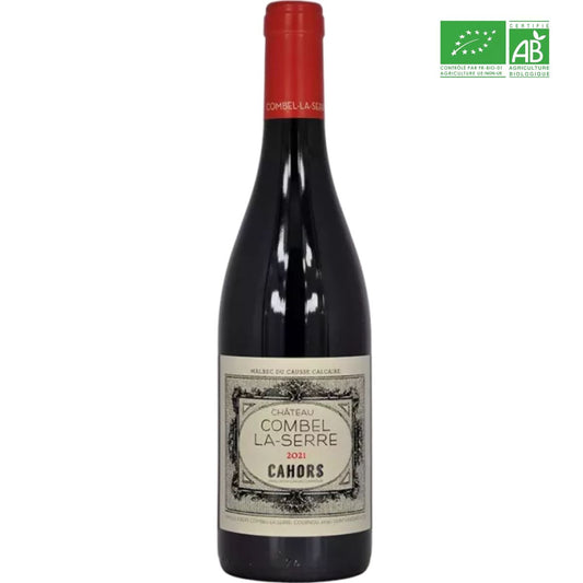 Château Combel La Serre - Cuvée Château 2021 - Cahors