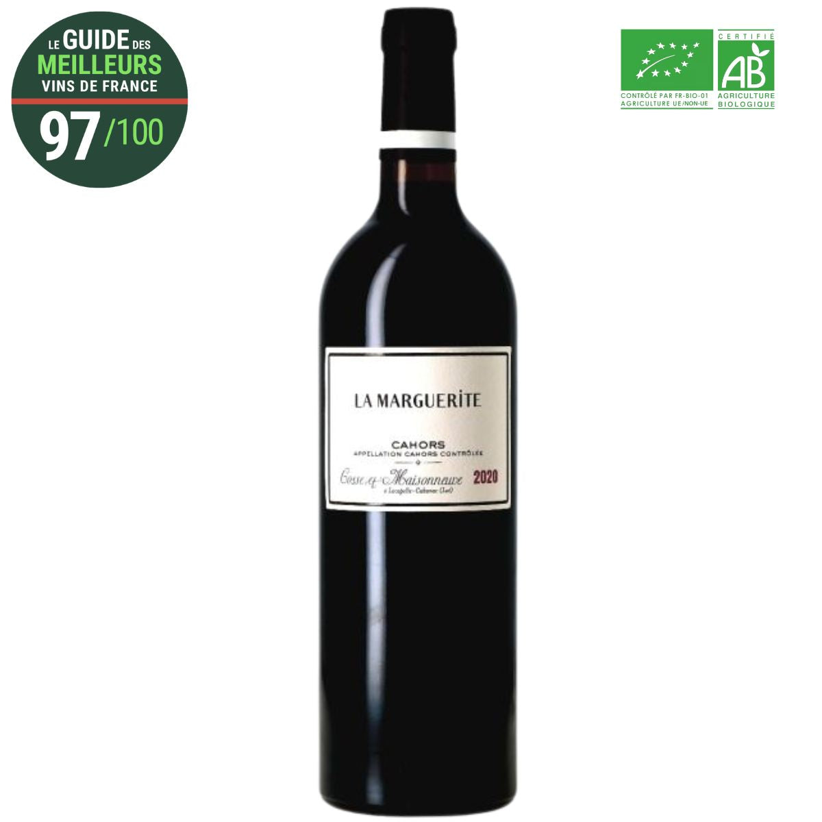 Domaine Cosse Maisonneuve - La Marguerite 2020 - Cahors