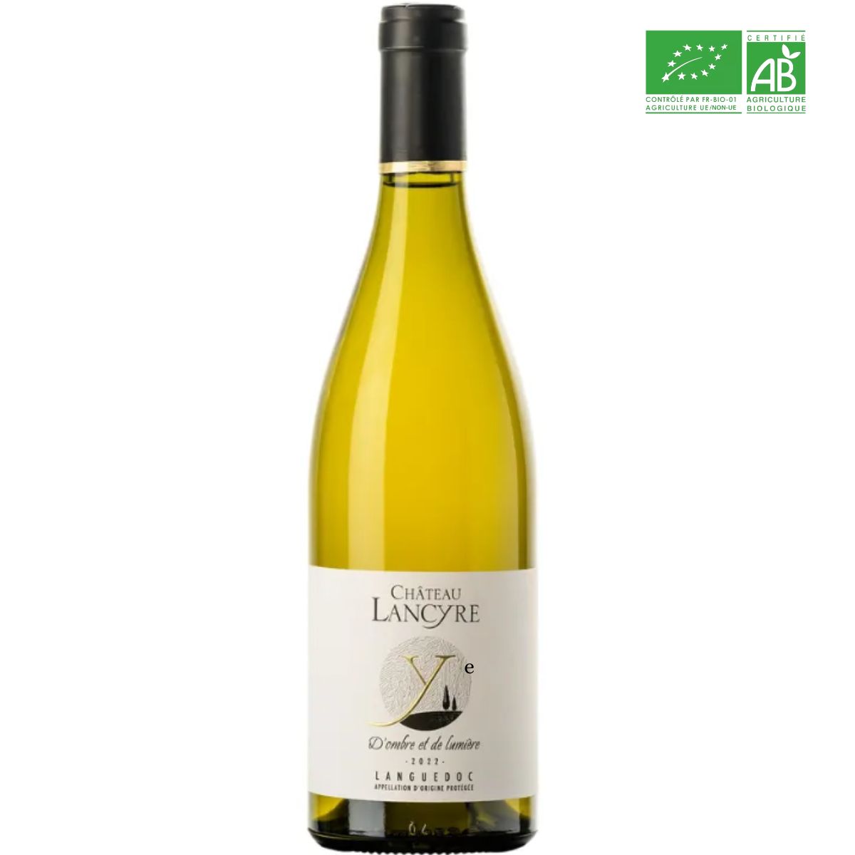 Château de Lancyre - D’Ombre et de Lumière - Languedoc blanc