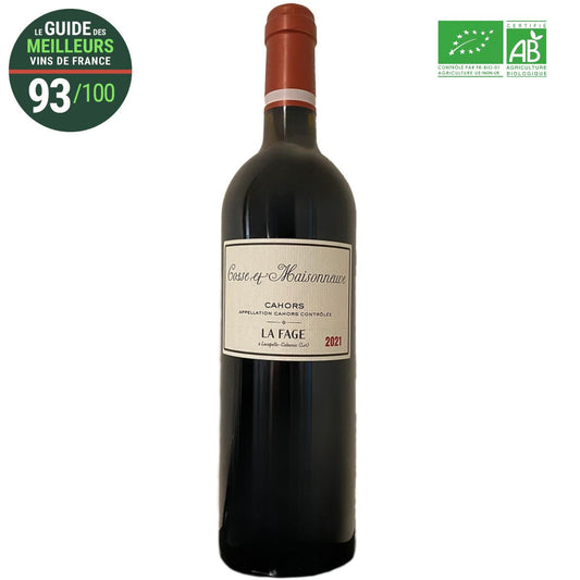 Domaine Cosse Maisonneuve - La Fage 2021 - Cahors
