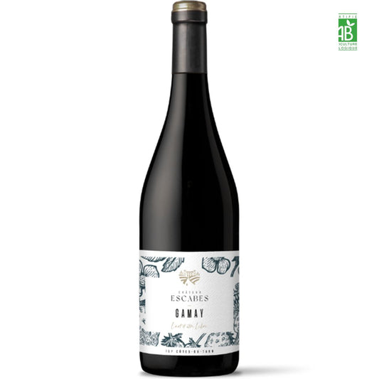 Château Escabes - Les Originaux Gamay – IGP Côtes du Tarn Rouge 2022