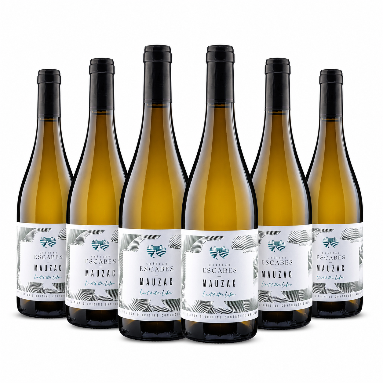 Château Escabes - Les Originaux Mauzac – Gaillac Blanc 2023