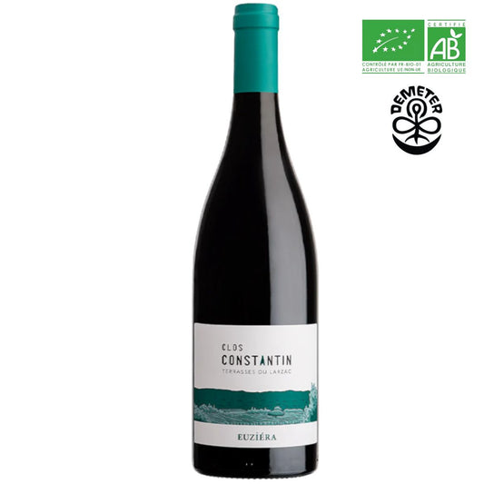 Clos Constantin - Euziera 2023 - Terrasses du Larzac