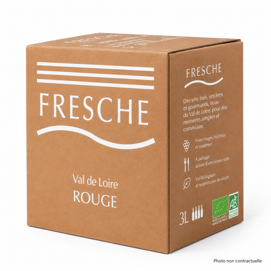 Les Vignes du Fresche - Bib Rouge - 3L - Val de Loire