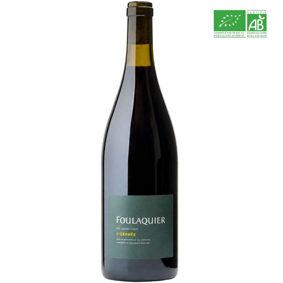 Mas Foulaquier - L'orphée 2023 - Pic Saint Loup