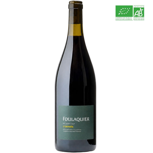 Mas Foulaquier - L'orphée 2023 - Pic Saint Loup