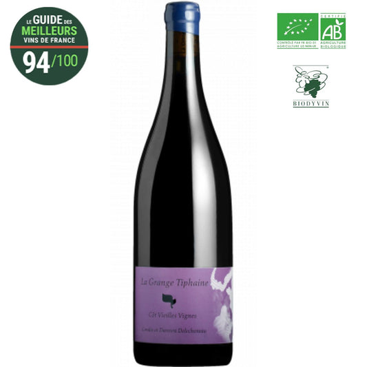 Côt Vieilles Vignes 2022 - Domaine la Grange Tiphaine - Touraine Amboise