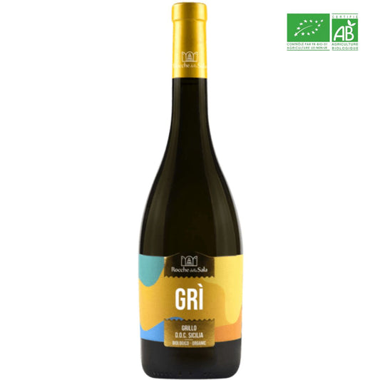 Grillo - Rocche della Salla 2024 -Sicile Blanc
