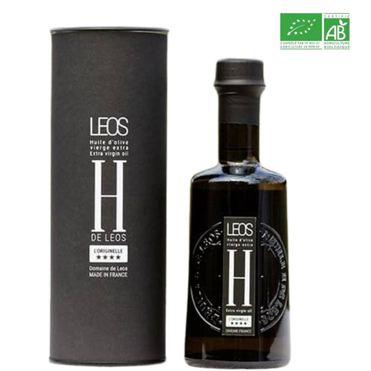 L’Huile H de Leos « L’Originelle » en coffret - 50 cl
