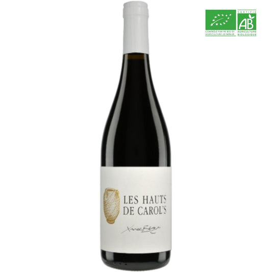 Les Hauts de Carol's - La Terrasse d'Elise - IGP Hérault - 2022