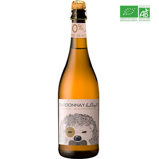 Herisson Chardonnay Bulles 0° - Jacques Frelin