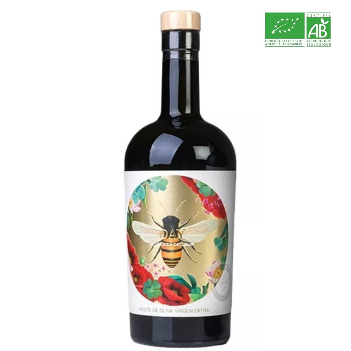 Huile d'olive vierge extra BIO "Day" 100% Picual