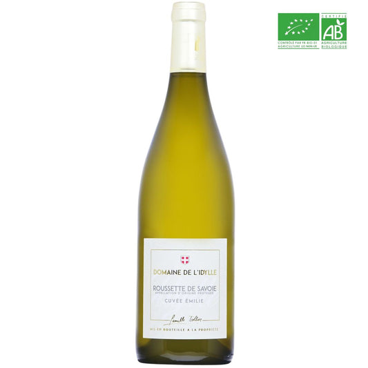 Domaine de l'Idylle - Cuvée Emilie - Roussette de Savoie - 2023