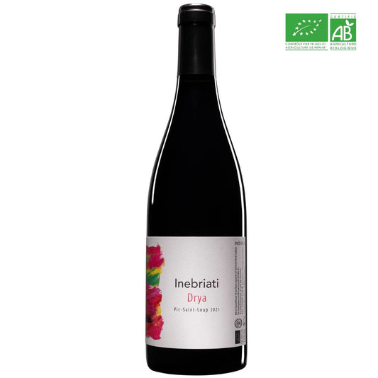 Domaine Inebriati - Drya - Pic Saint Loup 2023