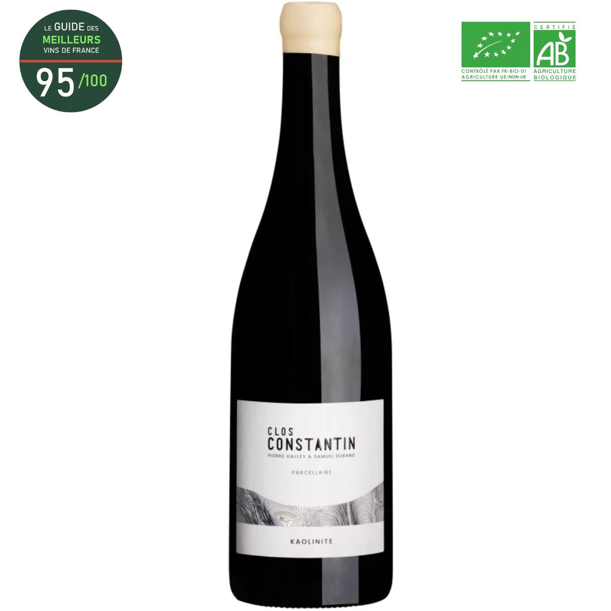 Clos Constantin - Kaolinite - 2023 - Vin de France