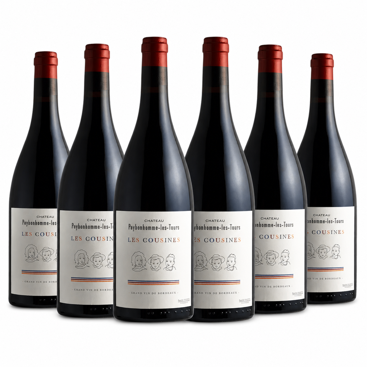 Château Peybonhomme-les-Tours - Les Cousines - Bordeaux Rouge 2024