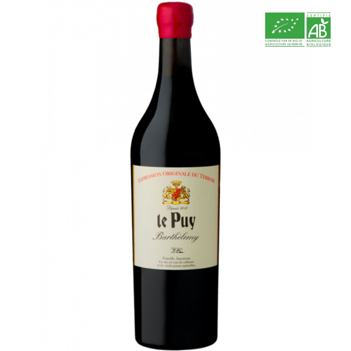 Château Le Puy - Barthélemy 2019 - Bordeaux