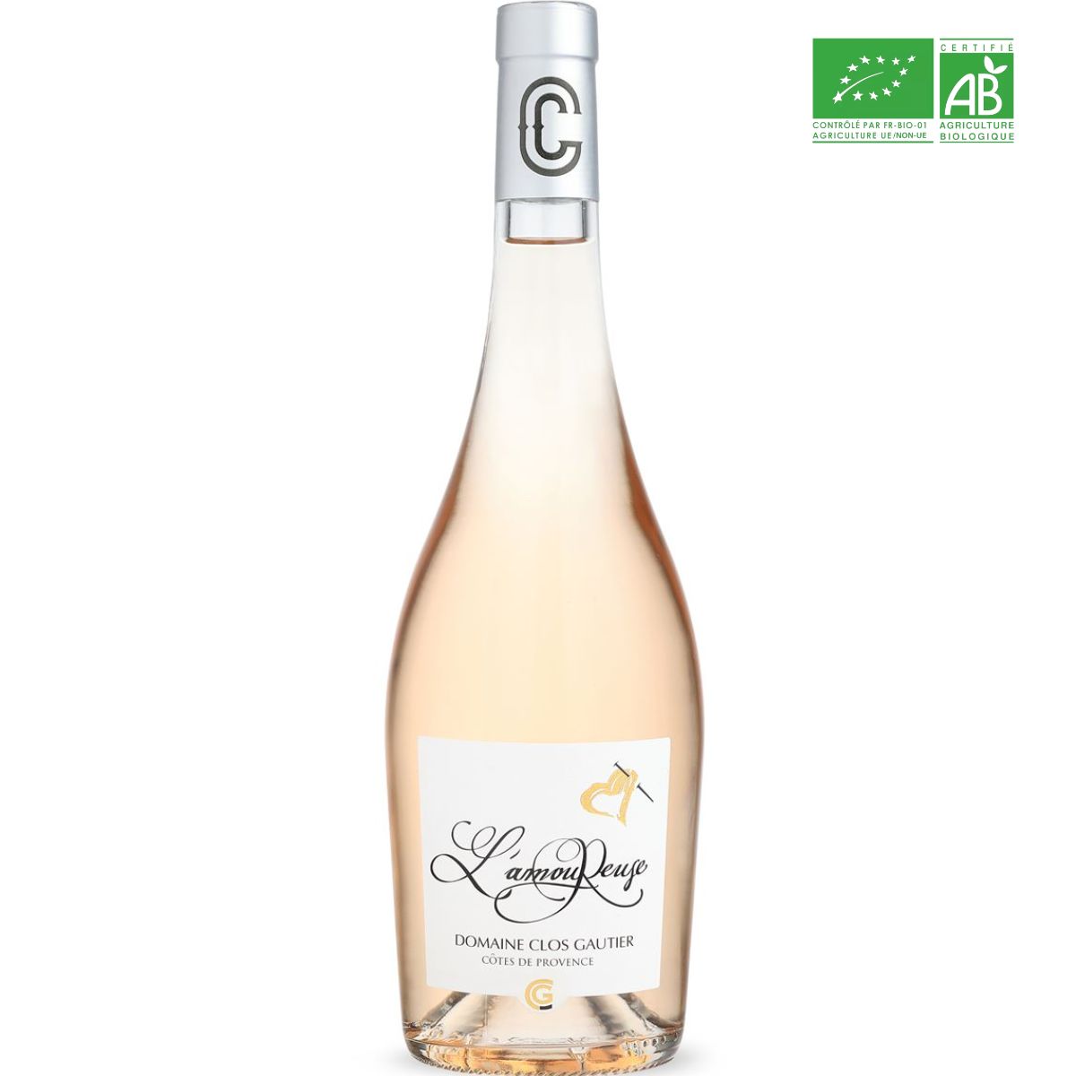 Domaine Clos Gautier - L'Amoureuse – Côtes de Provence Rosé 2025