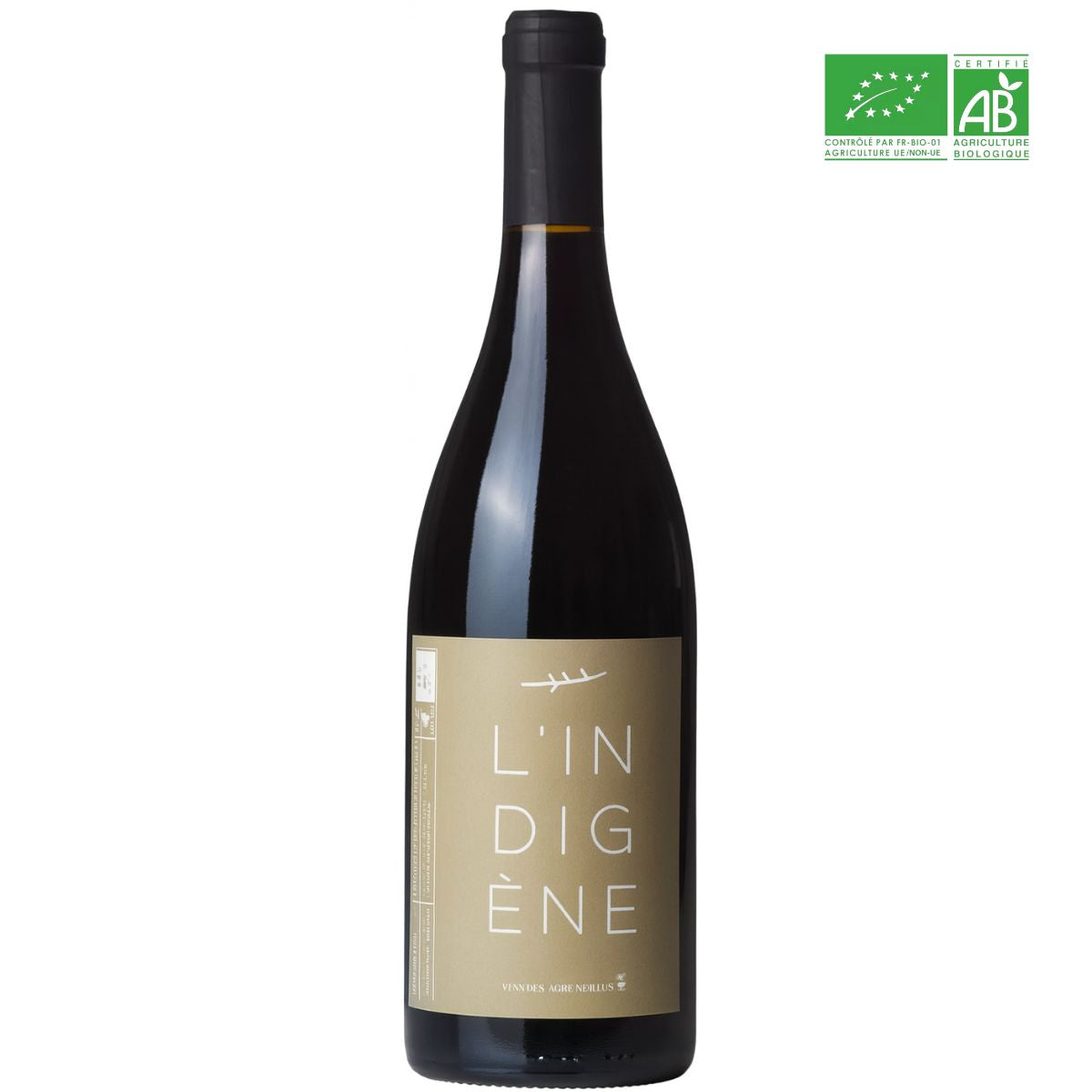 Mas des Agrunelles - L'indigène 2022 - Terrasses du Larzac