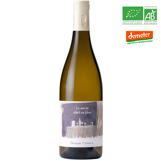 La mariée était habillée en blanc - Domaine Childeric - Ventoux blanc