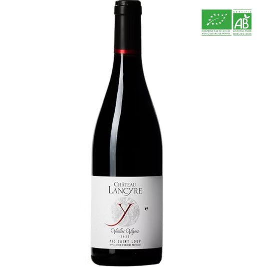 Château de Lancyre – Vieilles Vignes 2023 - Pic Saint Loup