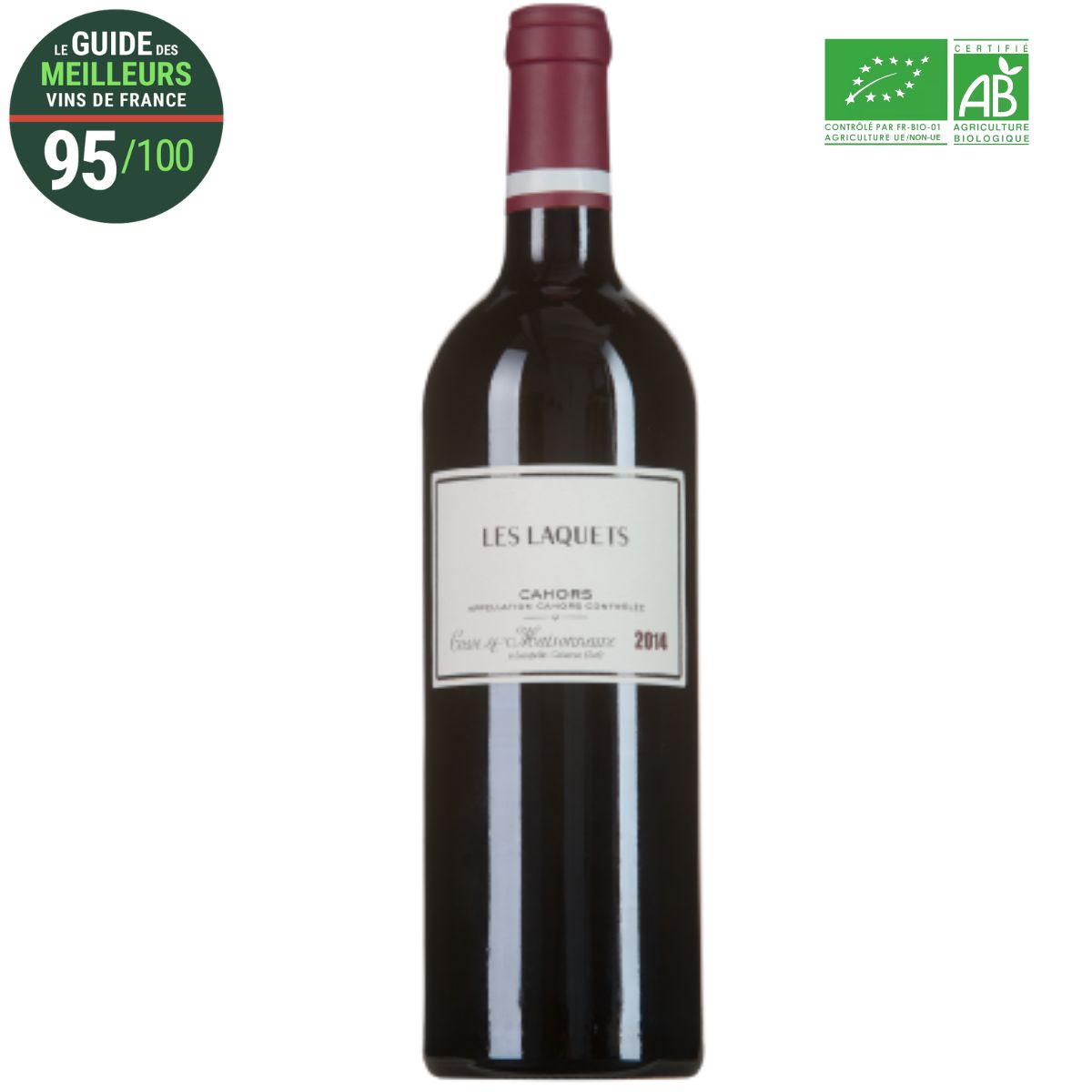 Domaine Cosse Maisonneuve - Les Laquets 2021 - Cahors