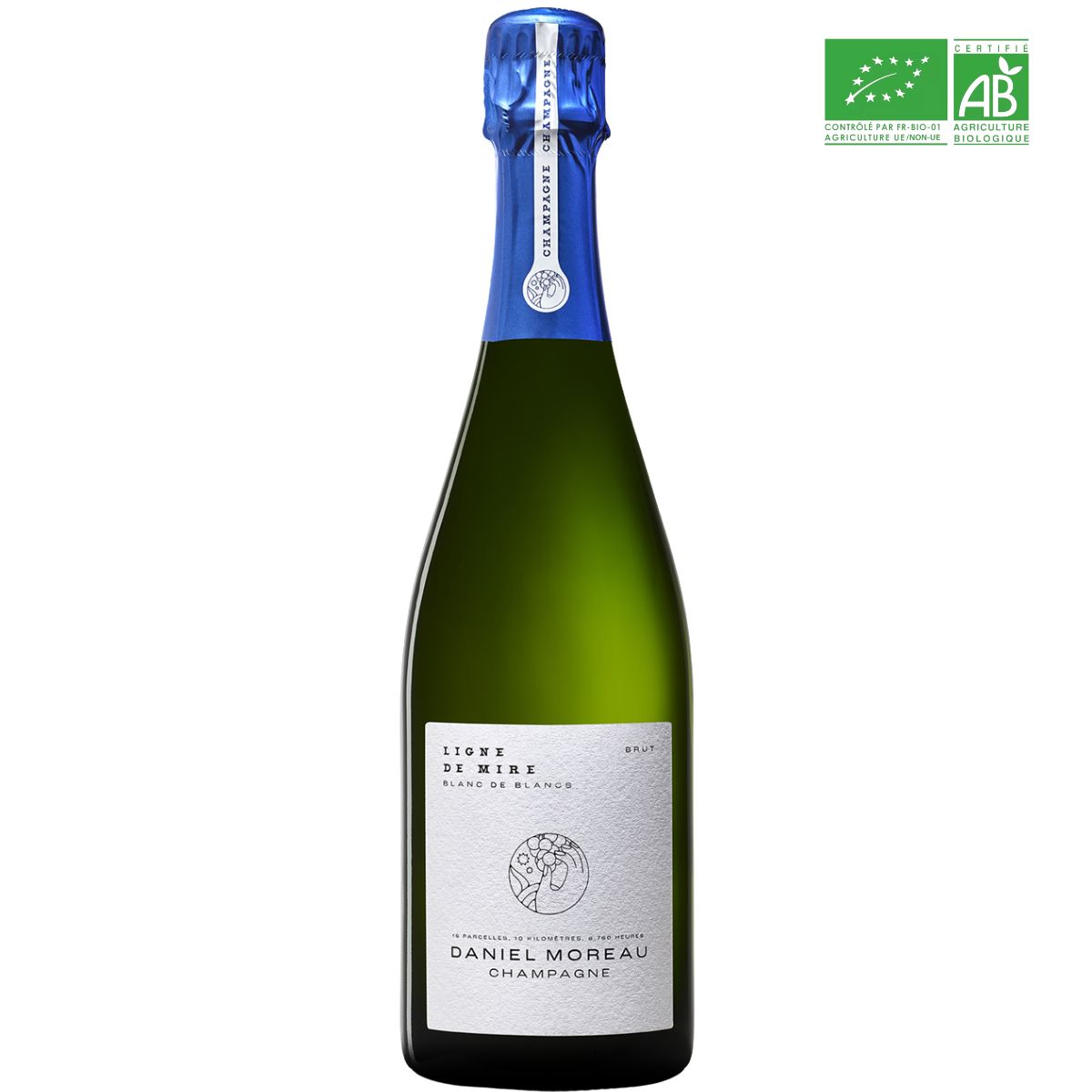 Champagne Daniel Moreau - Ligne de Mire - Blanc de Blancs - Brut