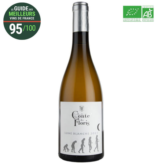 Lune Blanche 2022 - Domaine Le Conte des Floris - Languedoc