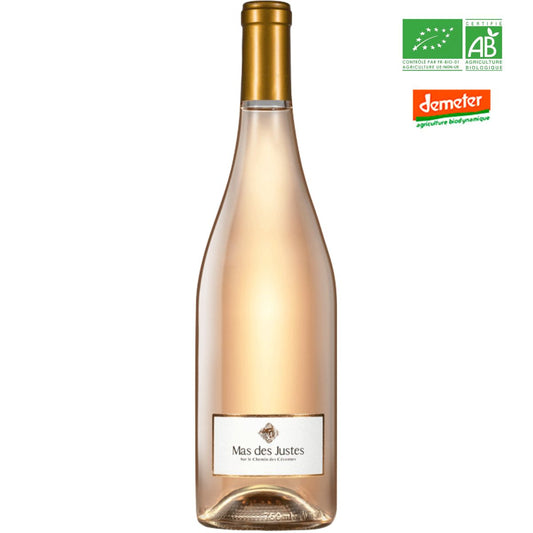 Mas des Justes - Igp Cévennes - Rosé - 2024