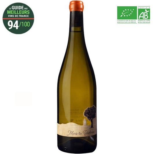 La Croix Gratiot - Mais tu badines - 2023 - AOC Picpoul de Pinet