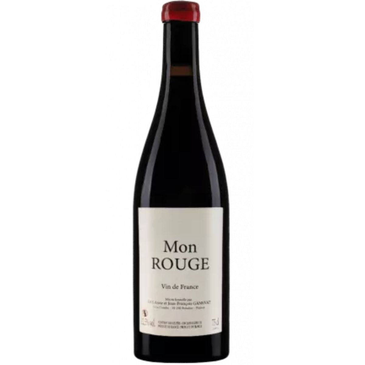 Jean-François Ganevat – Vin de France "Mon Rouge"