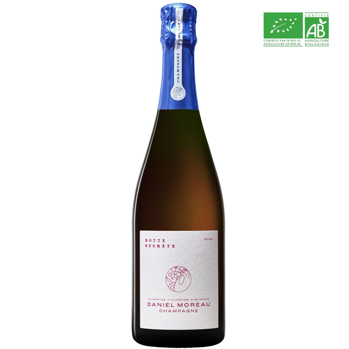 Champagne Daniel Moreau - Botte Secrète - Rosé Brut