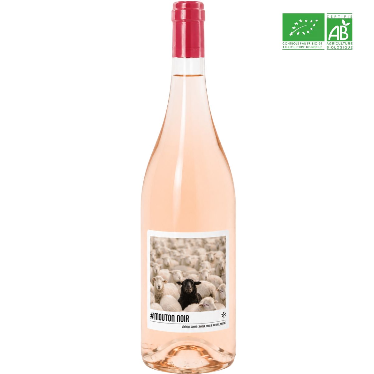 Château Saint-Jean lez Durance - Mouton Noir 2025 – Alpes-de-Haute-Provence - Rosé