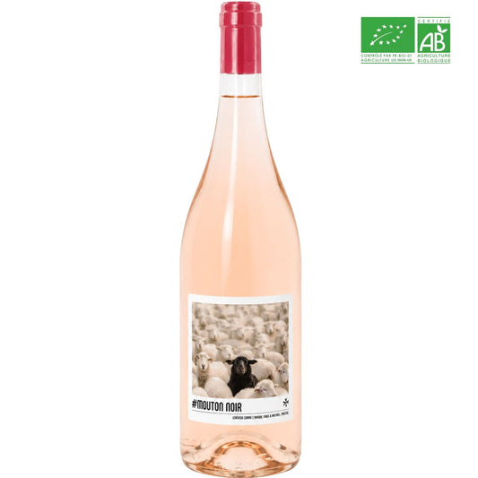 Château Saint-Jean lez Durance - Mouton Noir 2025 – Alpes-de-Haute-Provence - Rosé