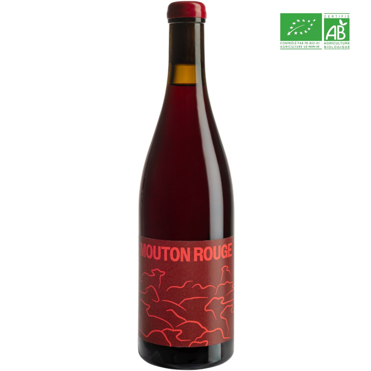 Domaine Olivier Pithon - Mouton Rouge 2025 - Côtes Catalanes