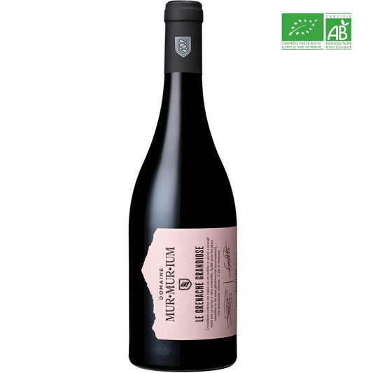 Domaine Murmurium -  Le Grenache Grandiose – IGP Vaucluse Rouge 2024