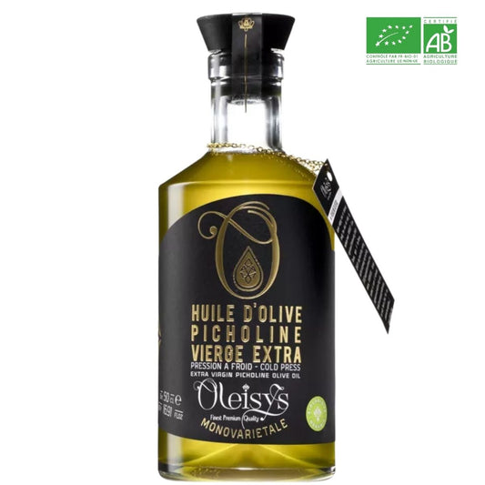 Huile d’Olive Picholine BIO – Oleisys