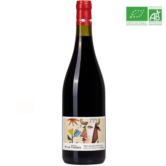 Pour ceux qui rêvent le jour 2024 - Domaine de la Perdrix - Côtes du Roussillon