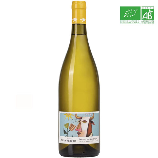 Pour ceux qui rêvent le jour - Domaine de la Perdrix - Côtes du Roussillon 2023