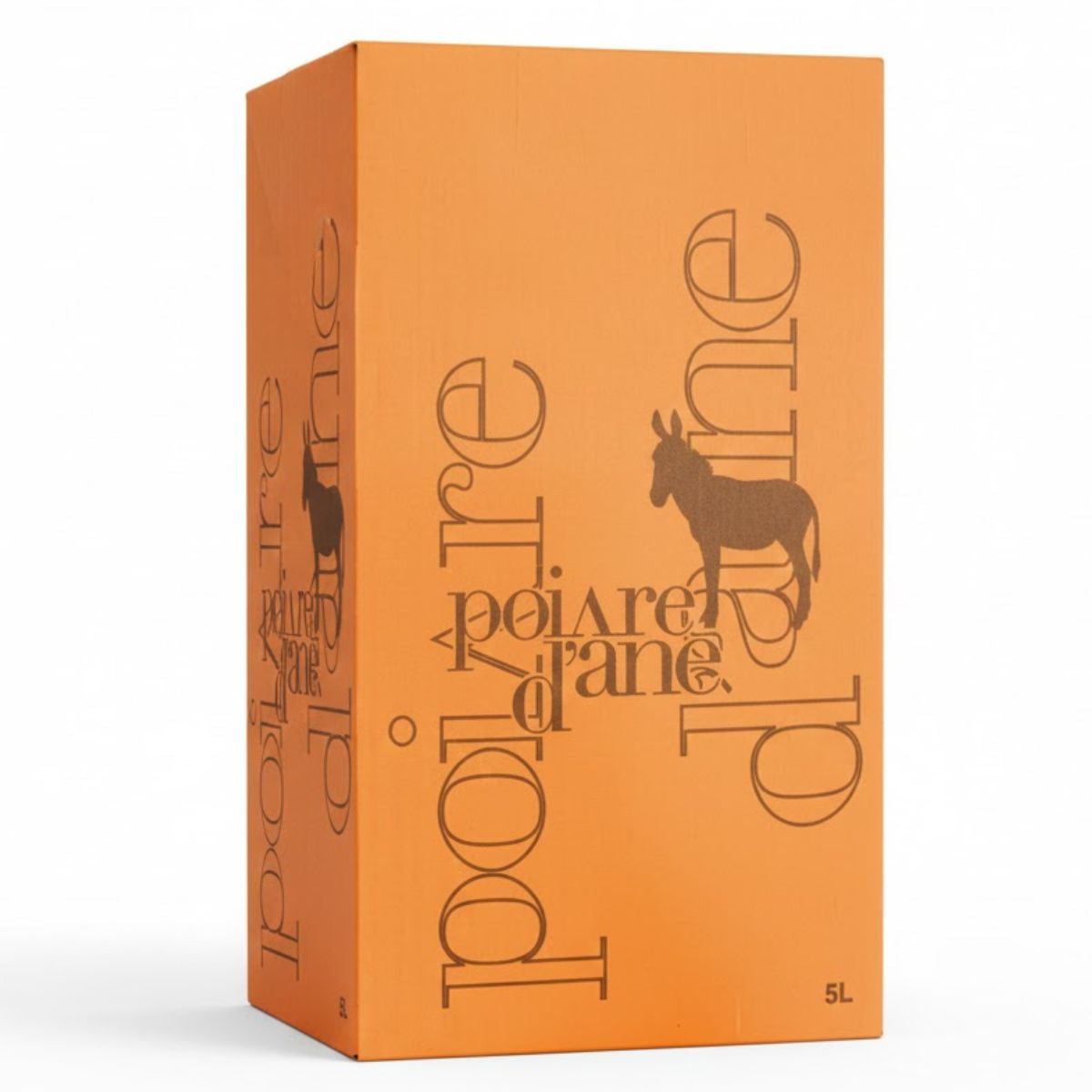 Poivre d’Âne – Vin de France Rouge BIB 5L
