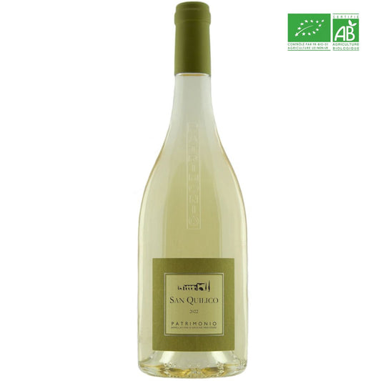 Clos San Quilico - San Quilico - Patrimonio Blanc 2024