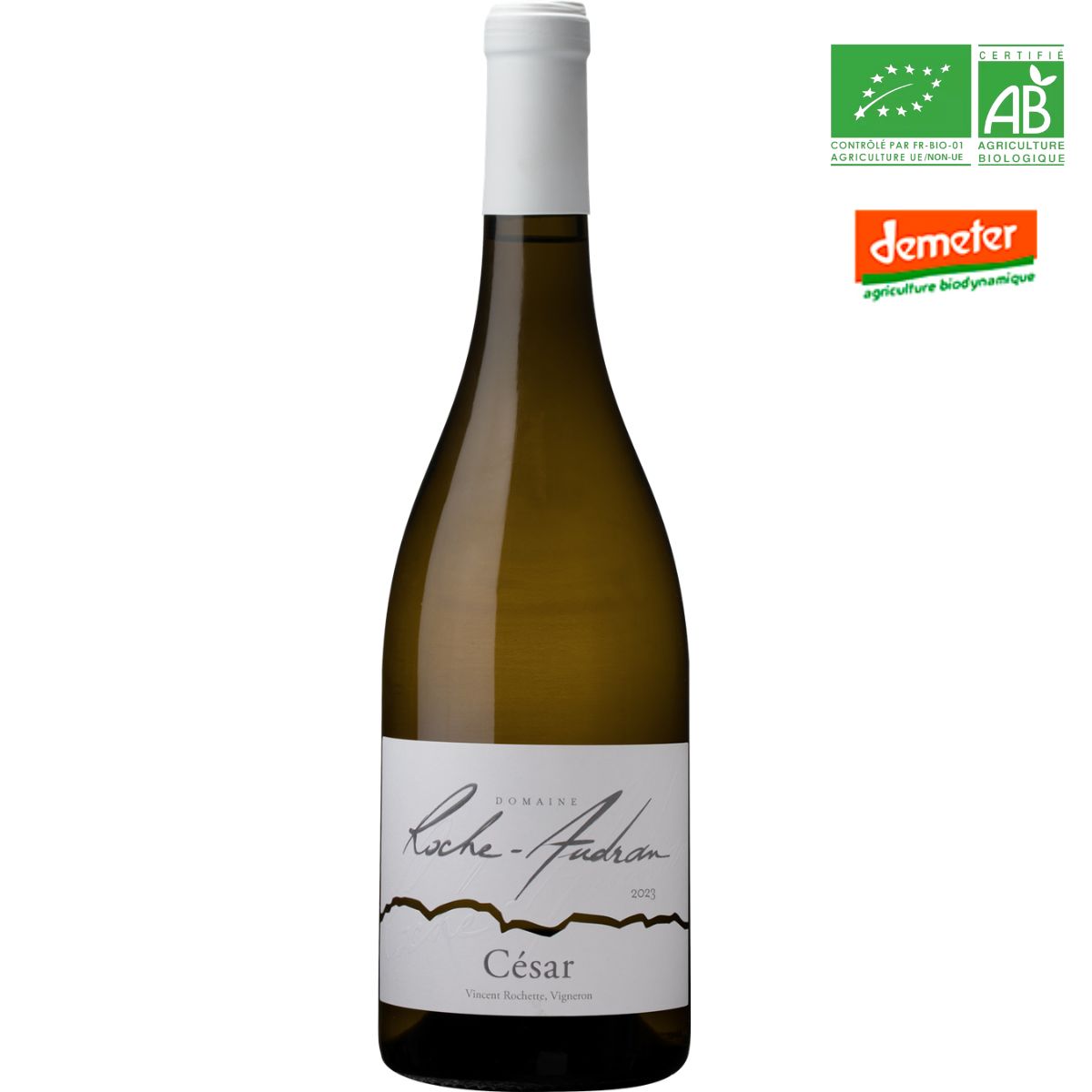Domaine Roche-Audran - César - Côtes du Rhône Blanc - 2023