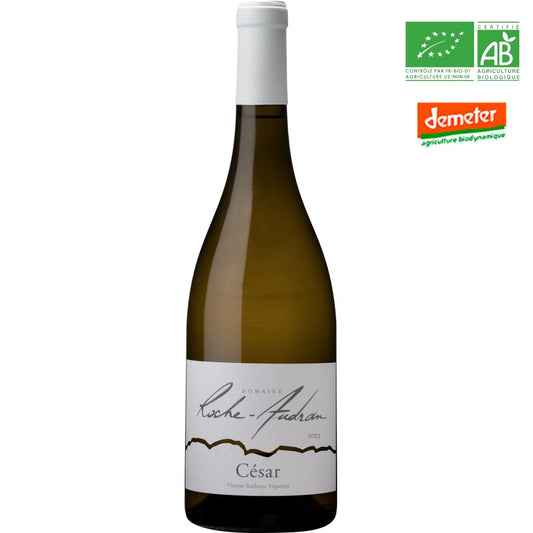 Domaine Roche-Audran - César - Côtes du Rhône Blanc - 2023