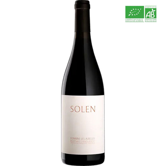 Domaine Les Aurelles - Solen 2017,- Côteaux du Languedoc