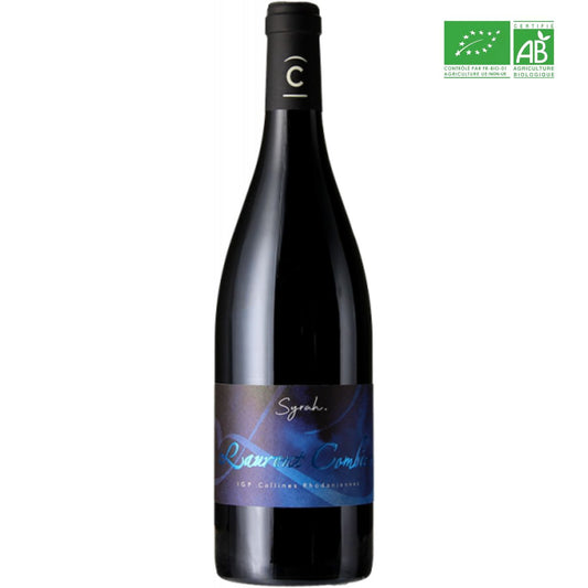 Syrah 2024 - Laurent Combier - Collines Rhodaniennes