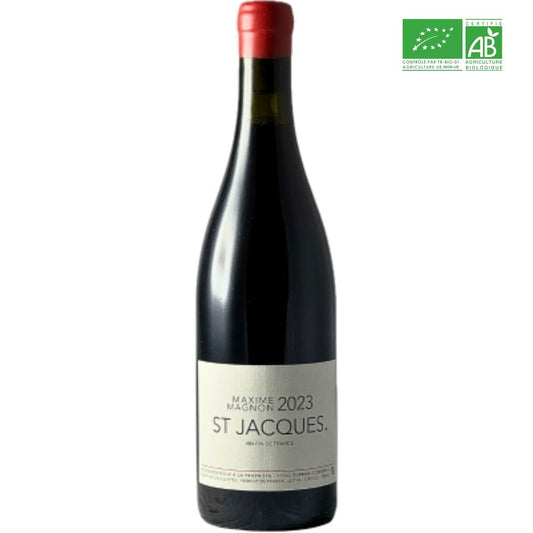 Maxime Magnon – Saint Jacques 2024 – Vin de France – Rouge