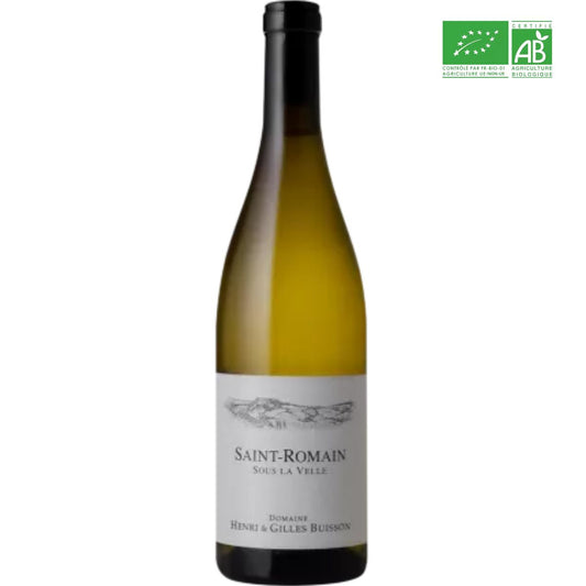 Domaine H&G Buisson - Saint Romain Sous la Velle 2023 - Blanc